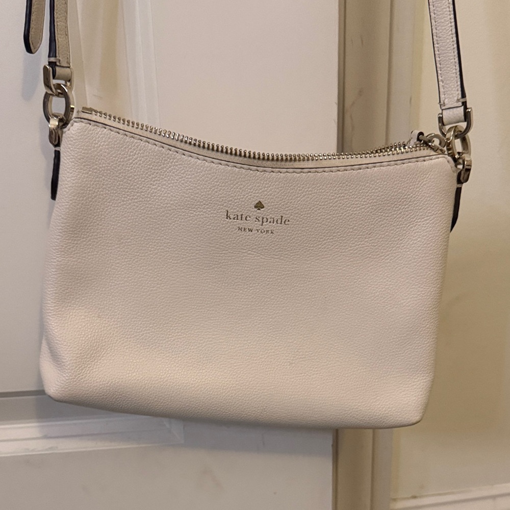 Kate Spade Ivory Crossbody Bag